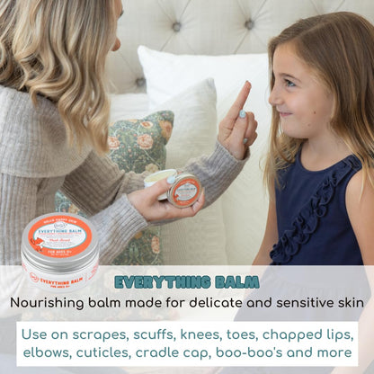 Lane & Co Everything Balm - Plant-Based Baby Care Balm for Diaper Rash, Cradle Cap, Chapped Lips