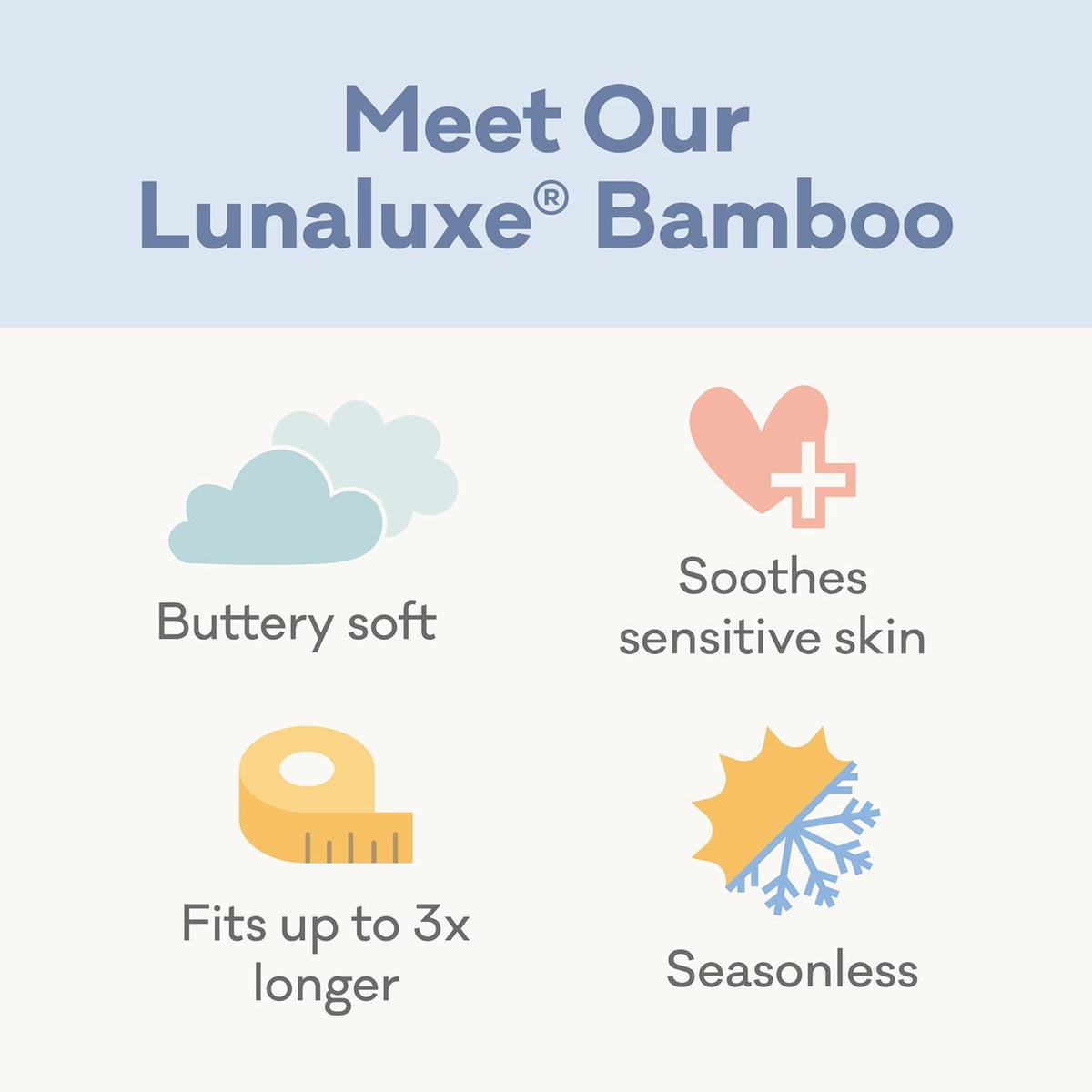 Little Sleepies Pajamas for Baby Boys & Girls, Viscose from Bamboo Baby Pajamas, Preemie & Newborn