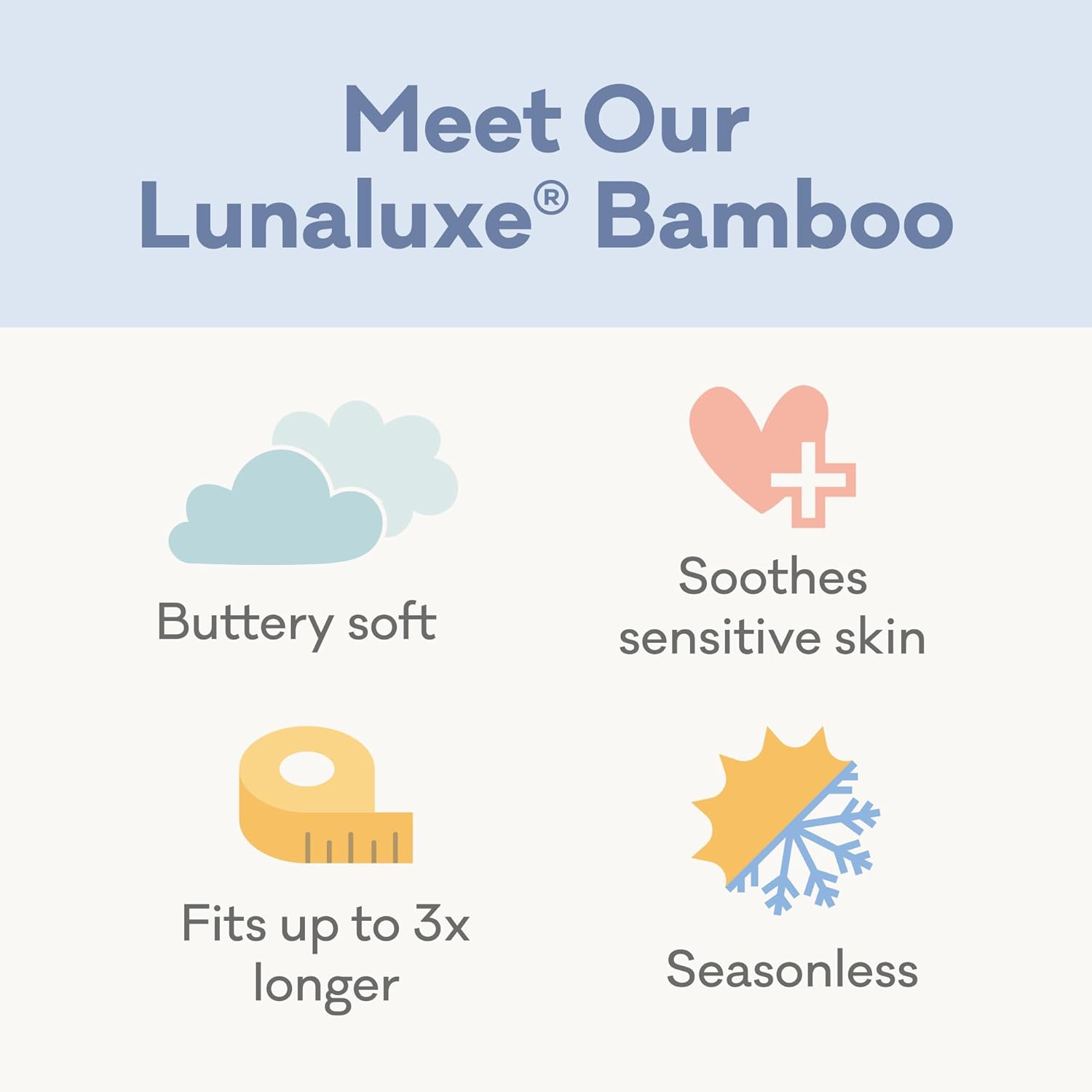Little Sleepies Pajamas for Baby Boys & Girls, Viscose from Bamboo Baby Pajamas, Preemie & Newborn