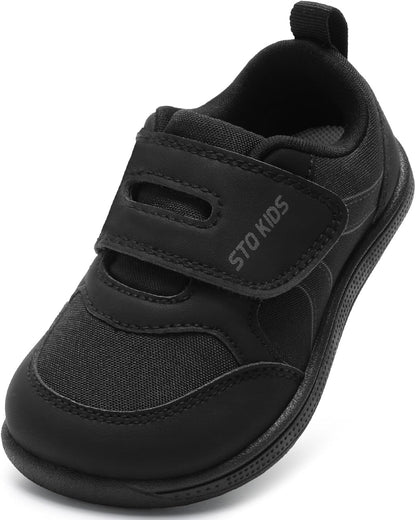 Toddler Wide Toe Box Barefoot Shoes Boys Girls Sneakers Kids Tennis Shoes Preschool Non Slip