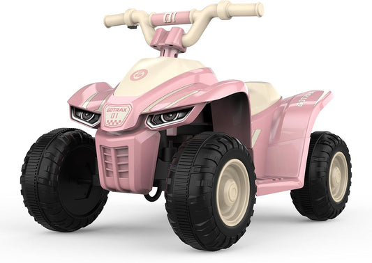 Gotrax RT1 Ride on Toys for Toddlers 1.5-3, Safe 12V Lead-acid Battery up to 80 Minutes