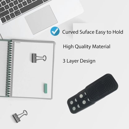 Fidget Slider 3 Layer EDC Gadgets Toy, Metal Magnetic Haptic Fidget Toys for Adults