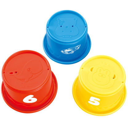 Cosaway Baby Stacking Nesting Cups Toys, Baby Toys 6 to 12 Months, Montessori Toys for Toddler