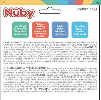 Nuby Ice Gel Teether Keys
