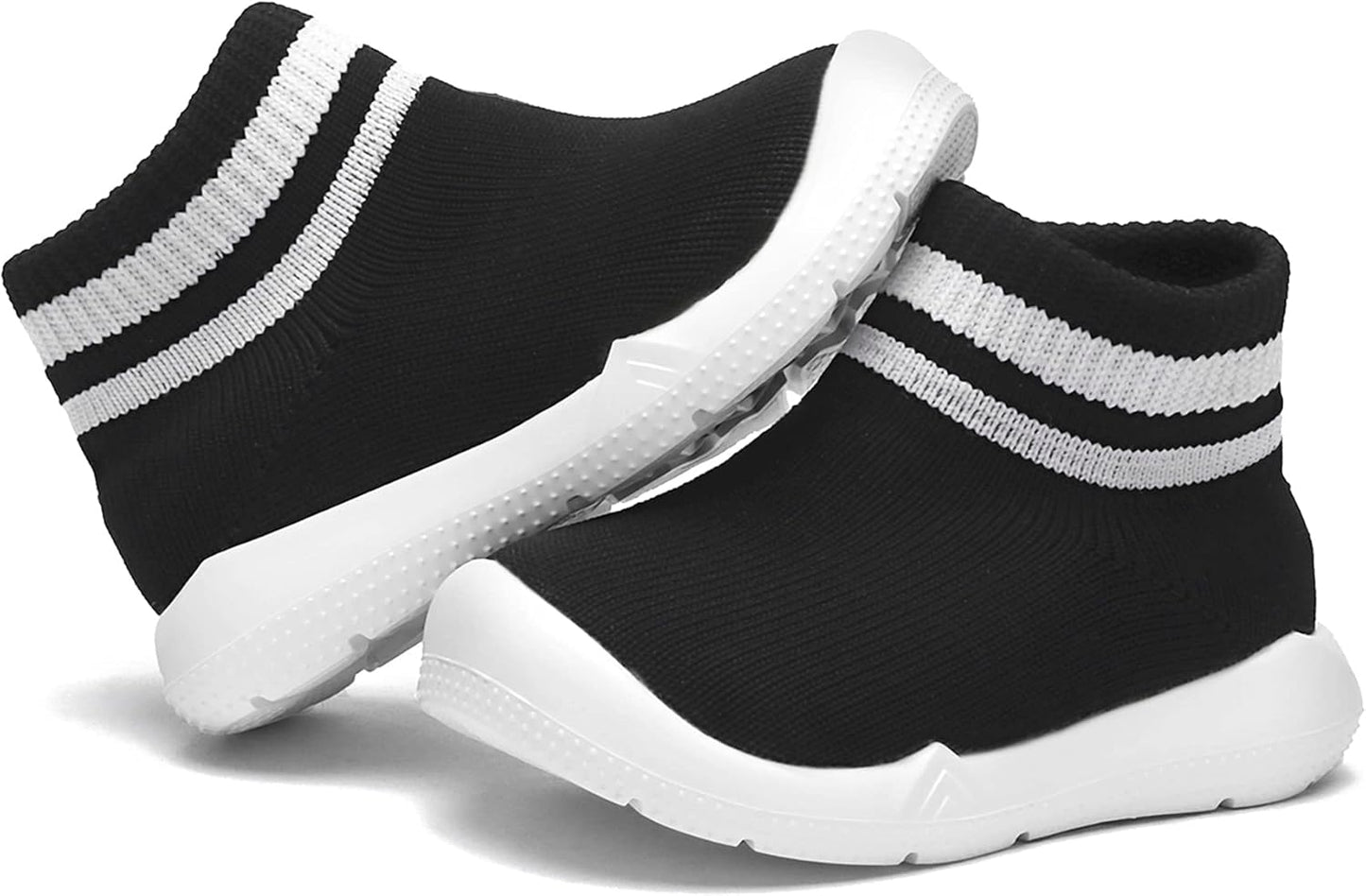 Engtoy Baby Shoes & Socks - Non-Slip Breathable Slippers with Soft Rubber Sole - Baby Boys & Girls