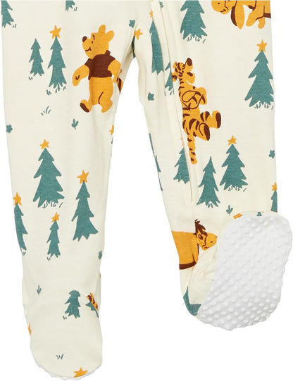 Amazon Essentials Disney | Marvel | Star Wars Unisex Babies' and Toddlers' Snug-Fit Cotton Footed