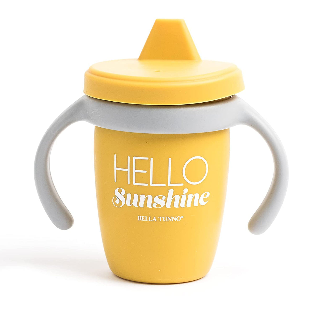 Sippy Cup by Bella Tunno, Silicone Training Cup with Transition Handles for Infants, Toddlers &
