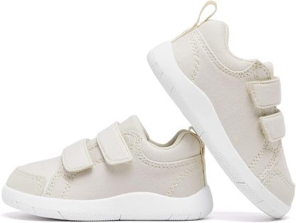 MORENDL Wide Toe Box Shoes Toddler Barefoot Shoes Baby Walking Shoe Boy Girl Non-Slip Zero Drop