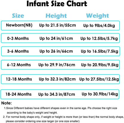 Aablexema Baby Zipper Pajamas Bamboo Rayon, 3pcs Unisex Infant Onesie with Mitten Long Sleeve