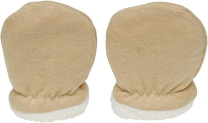 Baby Mittens Sherpa Lined Fleece 0-24 Months Winter