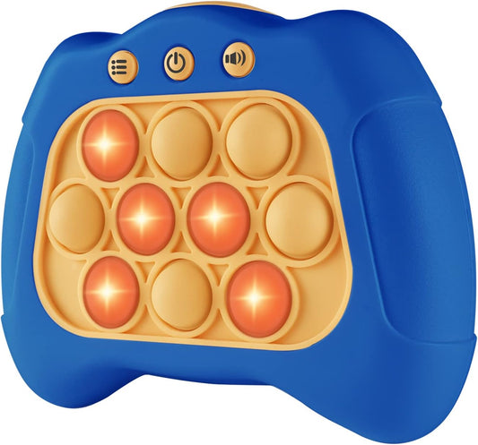 Pop The Target! Handheld Speed Pushing Game Machine: A Fun Multiplayer Game for Family. Fidget Game