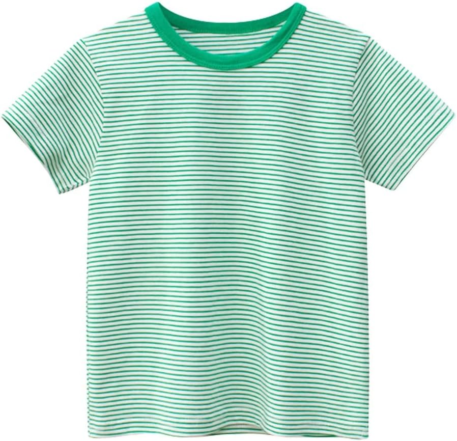 Boys' 4-Pack Excavator Short Sleeve Crewneck T-Shirts Top Tee Size 2-7 Years Toddler Boys' Value