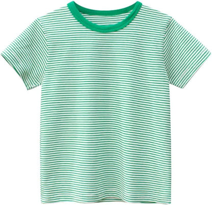 Boys' 4-Pack Excavator Short Sleeve Crewneck T-Shirts Top Tee Size 2-7 Years Toddler Boys' Value