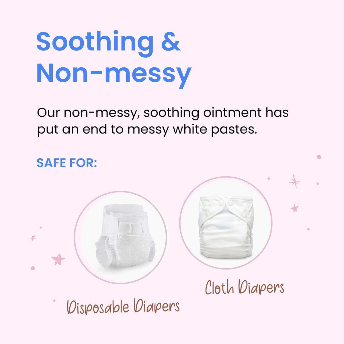 Grandma El's Diaper Rash Ointment Helps in Healing Irritating Chaping Relieve & Prevent Diaper Rash