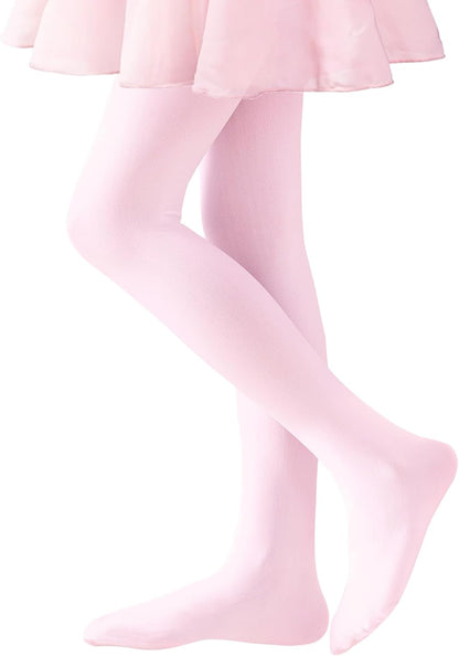 Ballet Tights Girls Dance Tights School Girl Footed Leggings Kids Ultra Soft Pantyhose Stockings