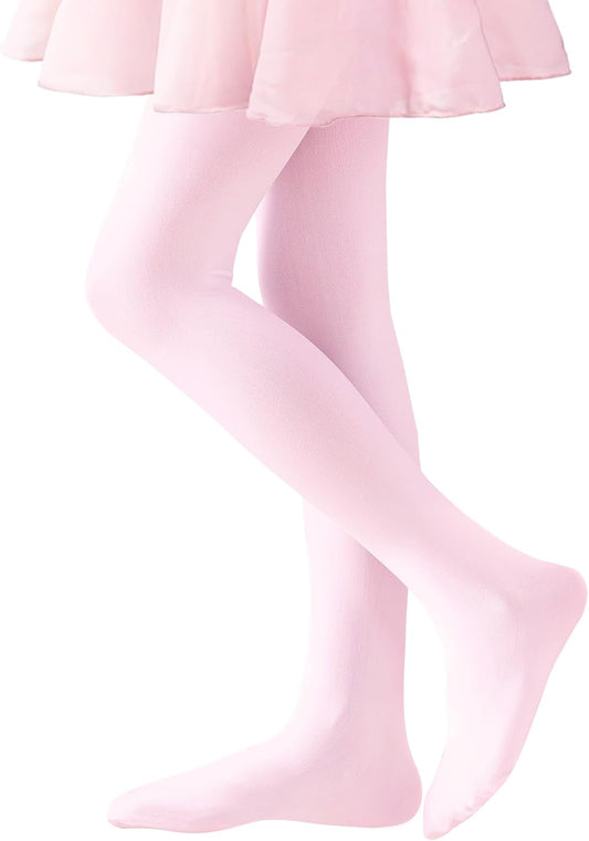 Ballet Tights Girls Dance Tights School Girl Footed Leggings Kids Ultra Soft Pantyhose Stockings