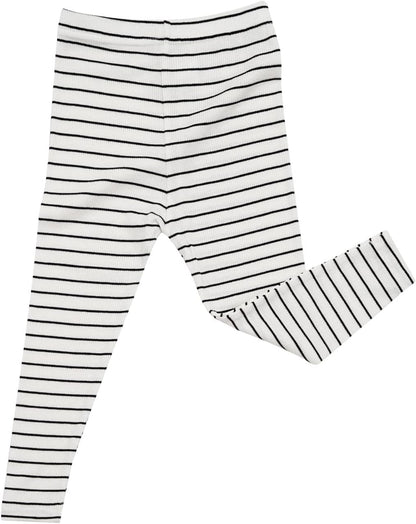 AVAUMA Stripe Pattern Baby Boys Girls Pajama Set Kids Toddler Snug fit Ribbed Sleepwear pjs for