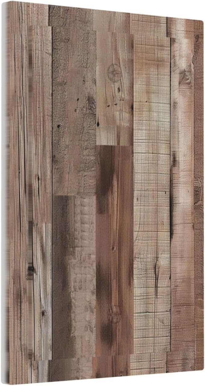 Decorative Switch Covers Plate Retro Wood Plank Vintaga Wooden Board 1 Gang No Device Single Blank