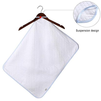 MBJERRY Waterproof Changing Pads Portable - Breathable Leak Proof Mattress Pad Protector Baby