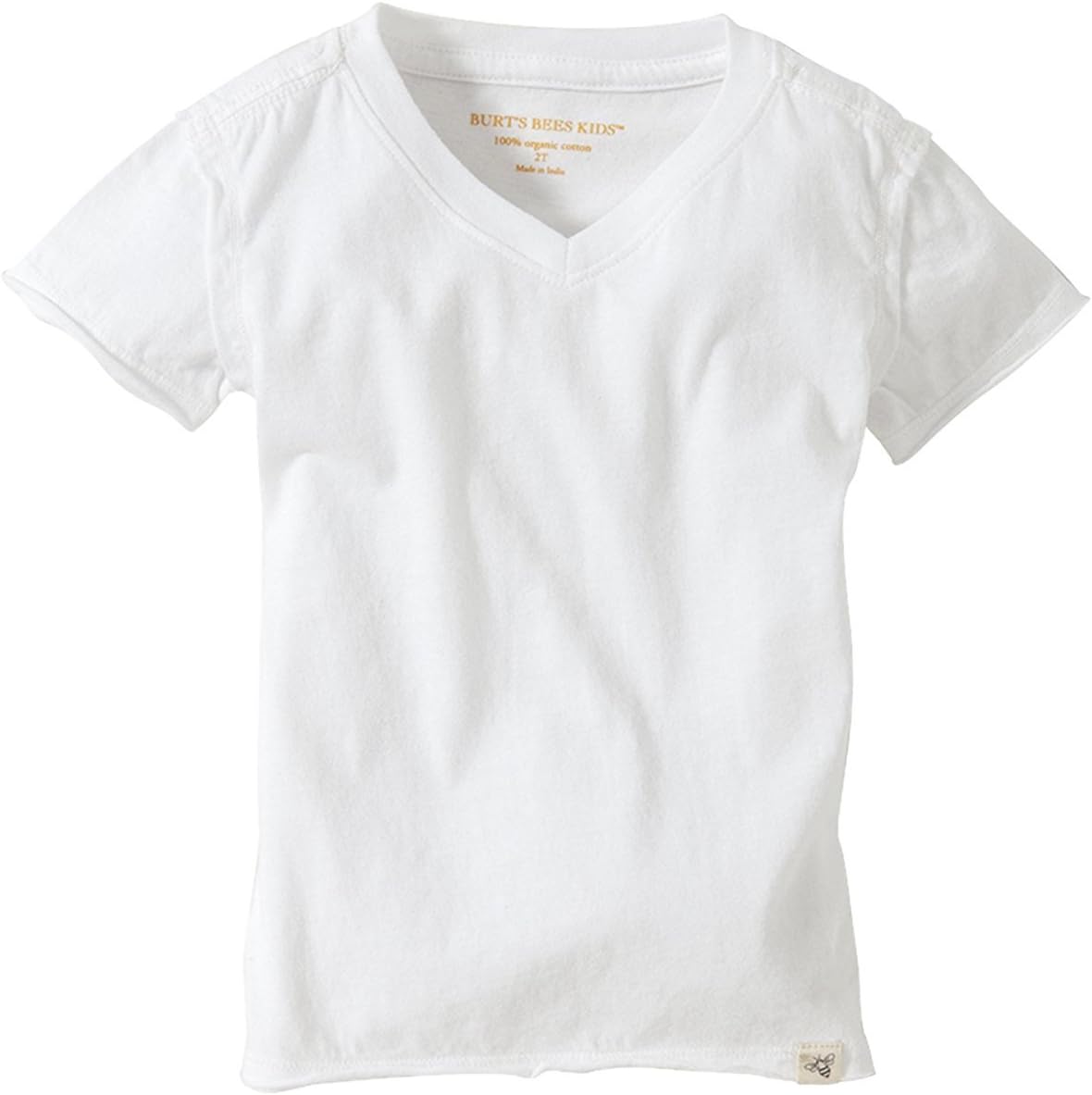 Burt's Bees Baby Baby Boys Tees, Short Long Sleeve T-Shirt V-Neck Crew Infant and Toddler Top, 100%