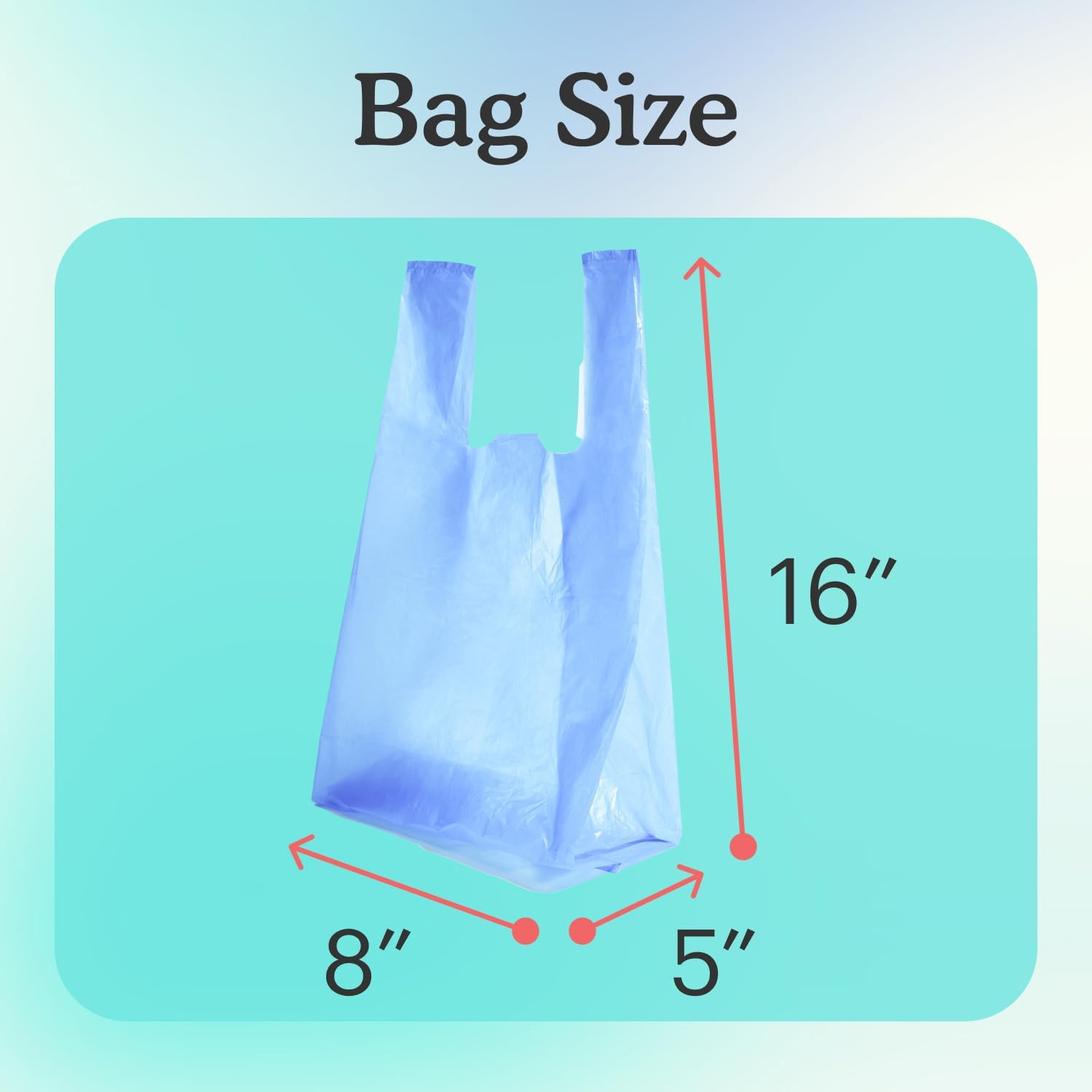 Because Incontinence Disposal Bags, Tear Resistant Disposal Bags for Men & Women, Extra-Large, Leak