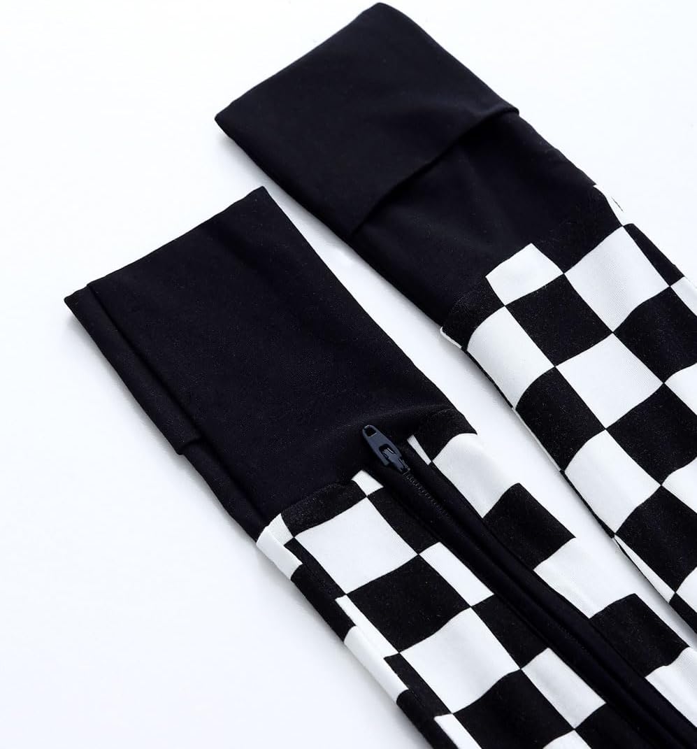 Baby Viscose from Bamboo Pajamas - Infant Boys Girls Footless Zippy Pjs Sleep 'N Play Clothes - One