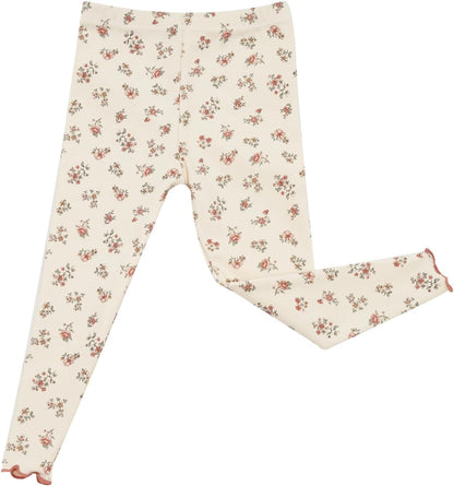 AVAUMA Baby Boy Girl Pajama Set 6M-7T Kids Cute Toddler Snug fit Flower Pattern Design Pjs Cotton