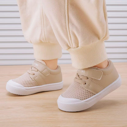 BMCiTYBM Baby Sneakers Girls Boys Lightweight Breathable Mesh First Walkers Shoes 6-24 Months