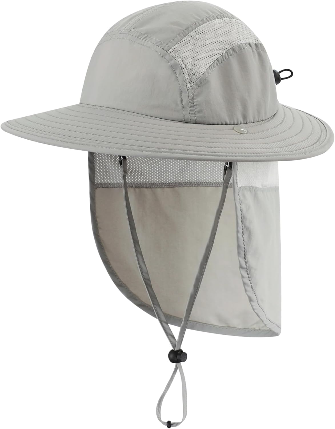 Home Prefer UPF 50+ Boys Sun Hat with Neck Flap Wide Brim Summer Beach Bucket Hat for Boys Girls