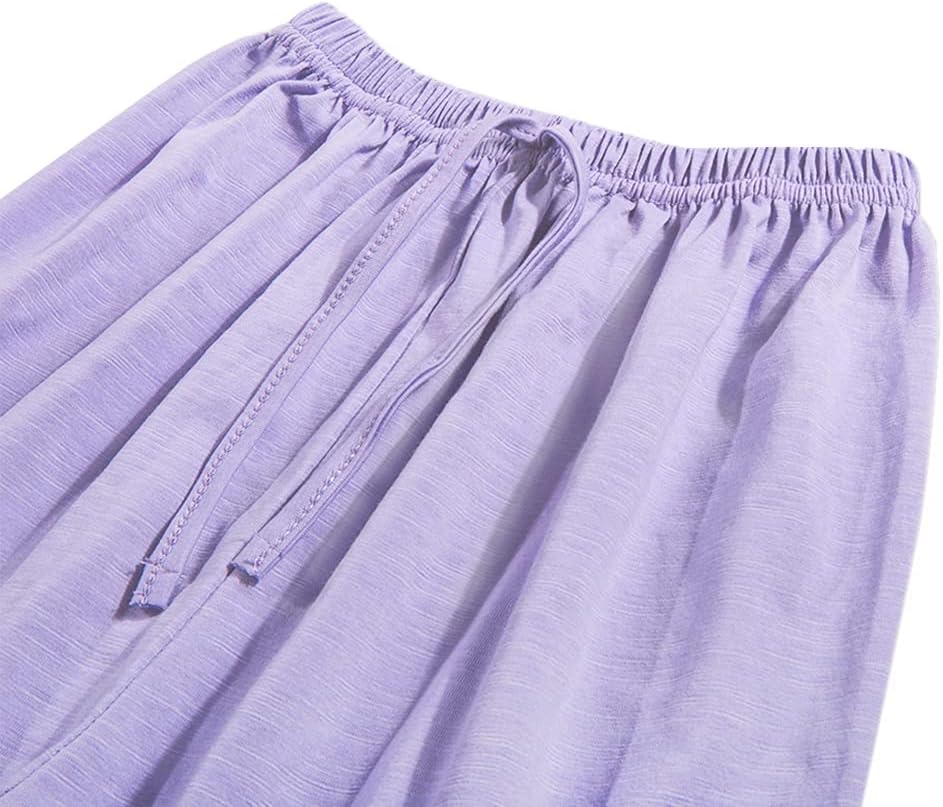 PAUBOLI Baby Long Bloomers Soft Cotton Harem Pants for Boys Girls 12M-7T
