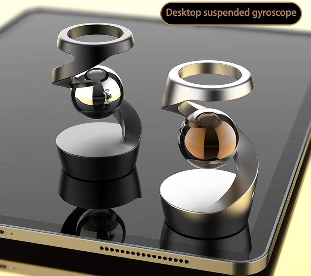 Fidget Spinners, Gravity Defying Kinetic Desk Toy, Metal Fidget Toy for Adult, Balance Desk Toys