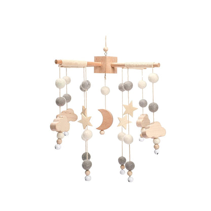 Baby Mobile for Crib | Baby Crib Nursery Mobile Star Moon for Baby Boys and Girls | Boho Nursery