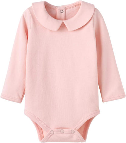 pureborn Baby Boys Girls Bodysuit Super Soft Cotton Romper 0-24 Months