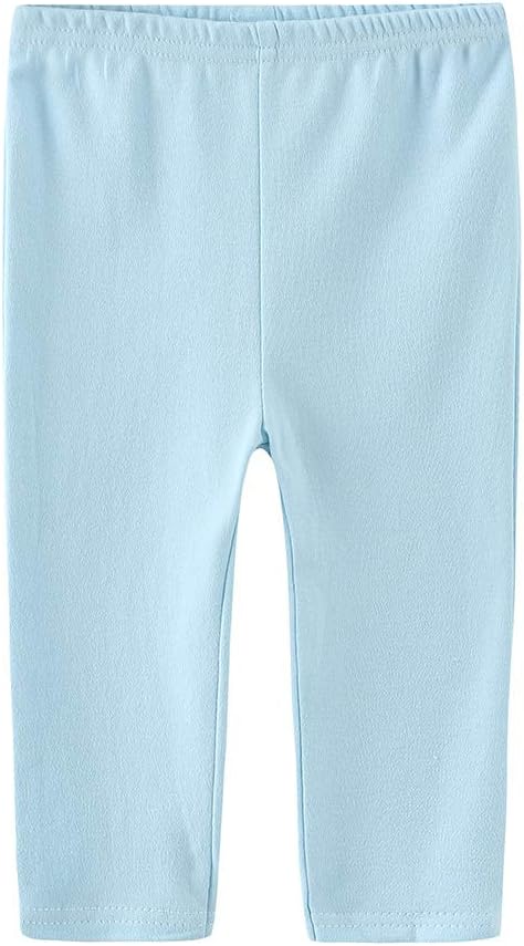 Unisex Newborn Baby Cotton 4-Pack Pants Embroidery Pringting Casual Leggings 0-24 Months for Boys