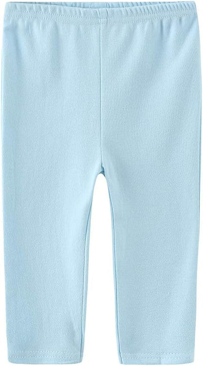 Unisex Newborn Baby Cotton 4-Pack Pants Embroidery Pringting Casual Leggings 0-24 Months for Boys