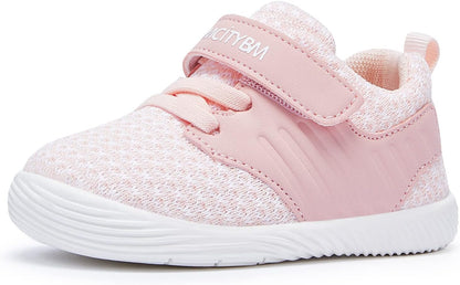 BMCiTYBM Baby Boy Girl Shoes Breathable Mesh Walking Shoes Lightweight Non-Slip Sneakers Infant