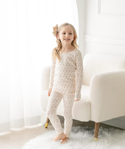 AVAUMA Baby Boys Girls Pajama Set 6M-7T Kids Cute Toddler Snug fit Pattern Design Pjs Cotton