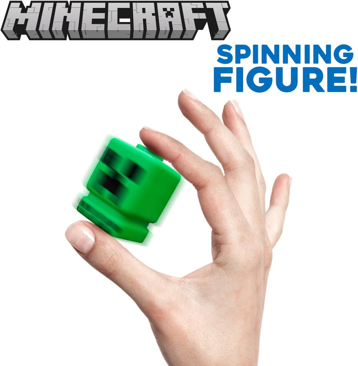 Minecraft Fidget Spinner (Creeper)