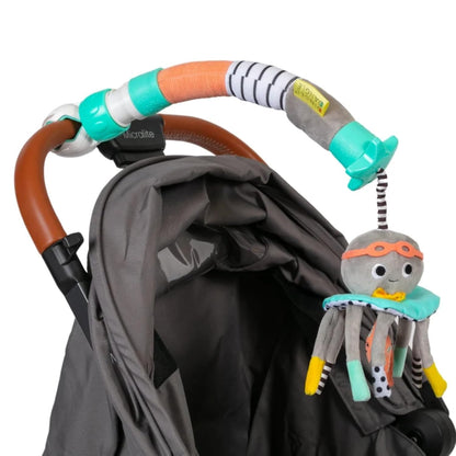 DINGLE DANGLE - Travel Mobile - Lightweight, Portable Baby Mobile - Keeping Baby Happy at Home or