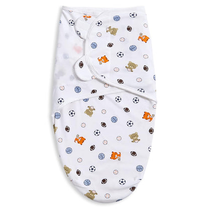 Bubble bear Baby Swaddle Blankets for Baby Boy Girl 0-3 Months,Hypoallergenic Skin-Friendly