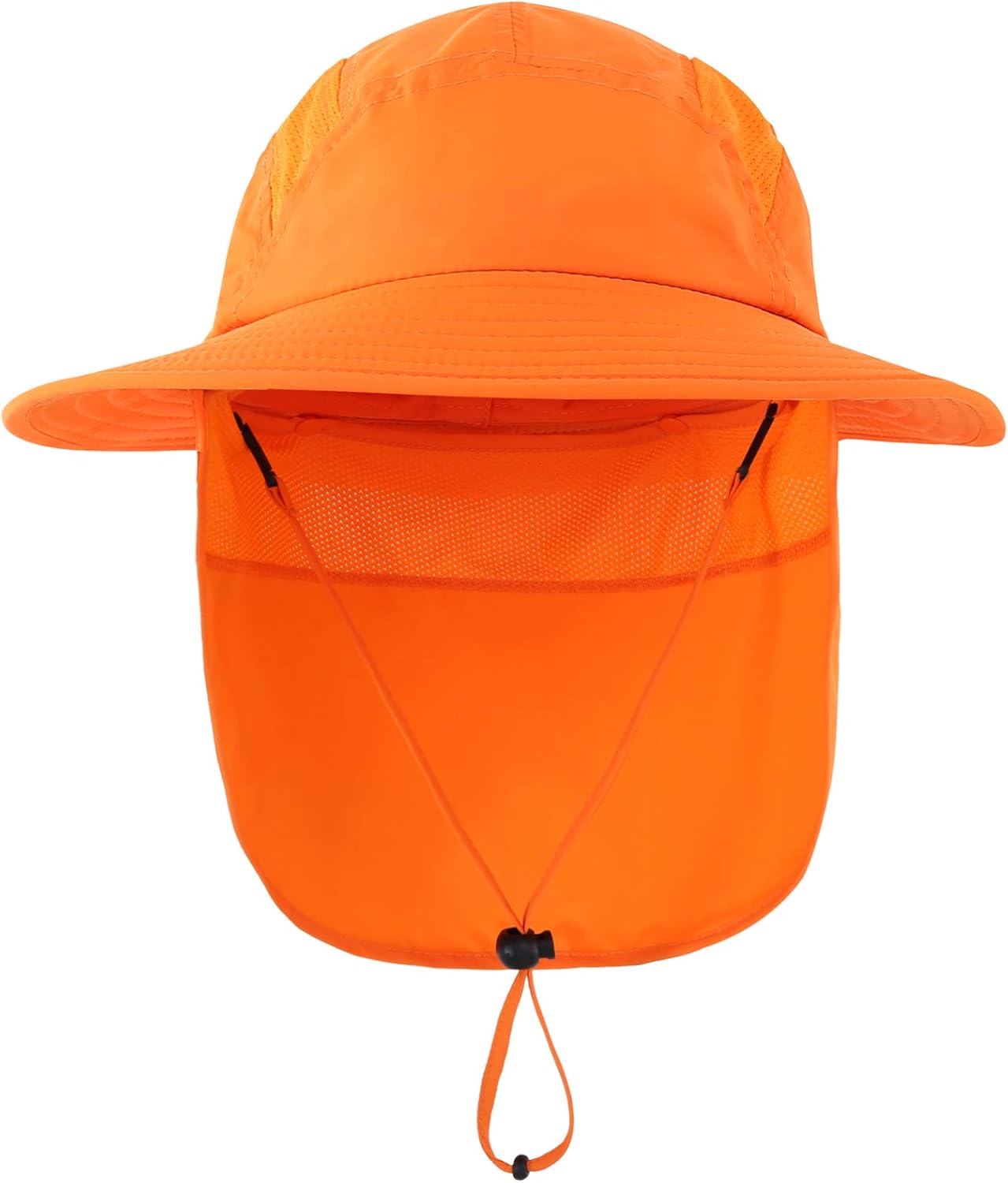 Home Prefer UPF 50+ Boys Sun Hat with Neck Flap Wide Brim Summer Beach Bucket Hat for Boys Girls