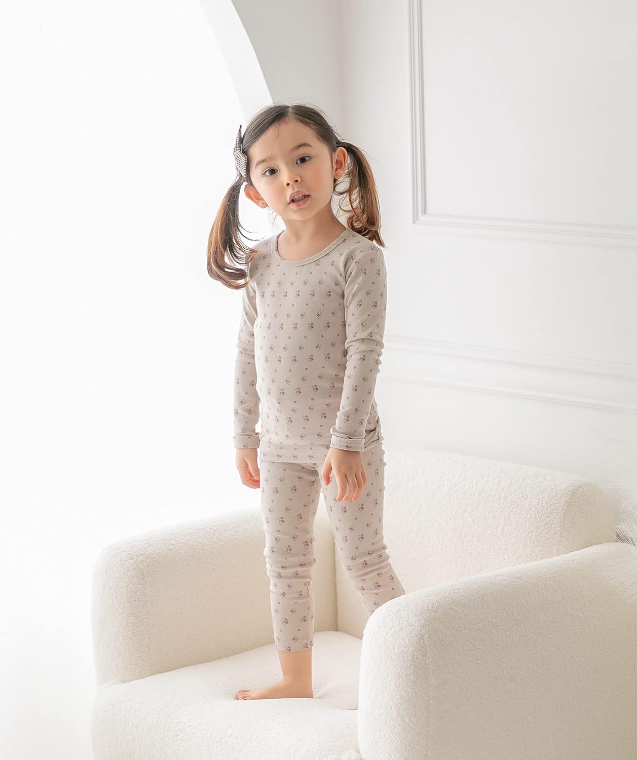 AVAUMA Baby Boys Girls Pajama Set 6M-7T Kids Cute Toddler Snug fit Pattern Design Pjs Cotton