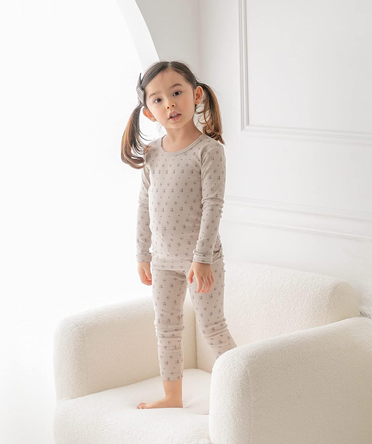 AVAUMA Baby Boys Girls Pajama Set 6M-7T Kids Cute Toddler Snug fit Pattern Design Pjs Cotton