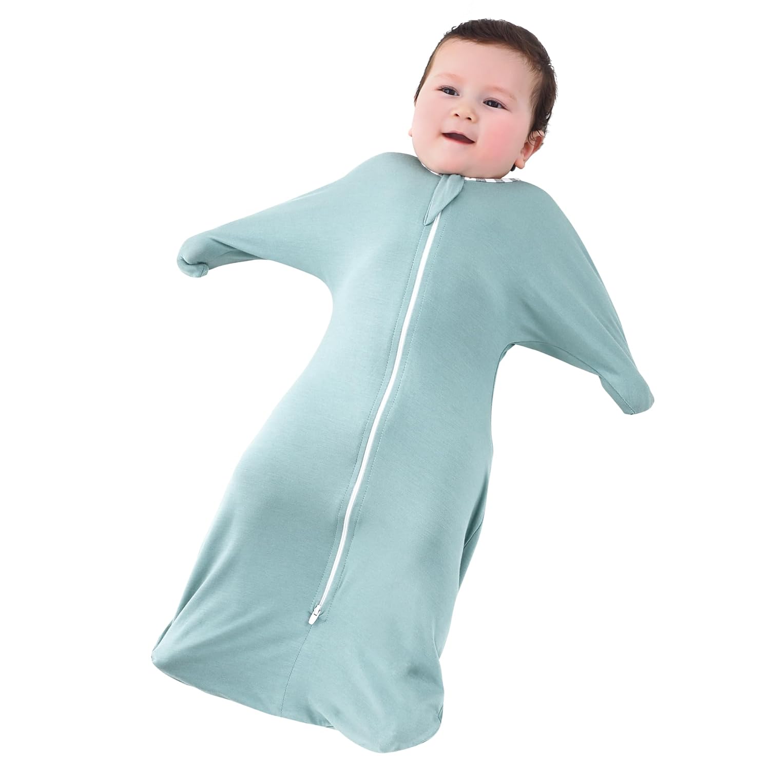 PuppyPaws Baby Sleep Sack, Transition Swaddle, Sleep Sack 6-9 Months, Wearable Blanket Baby with