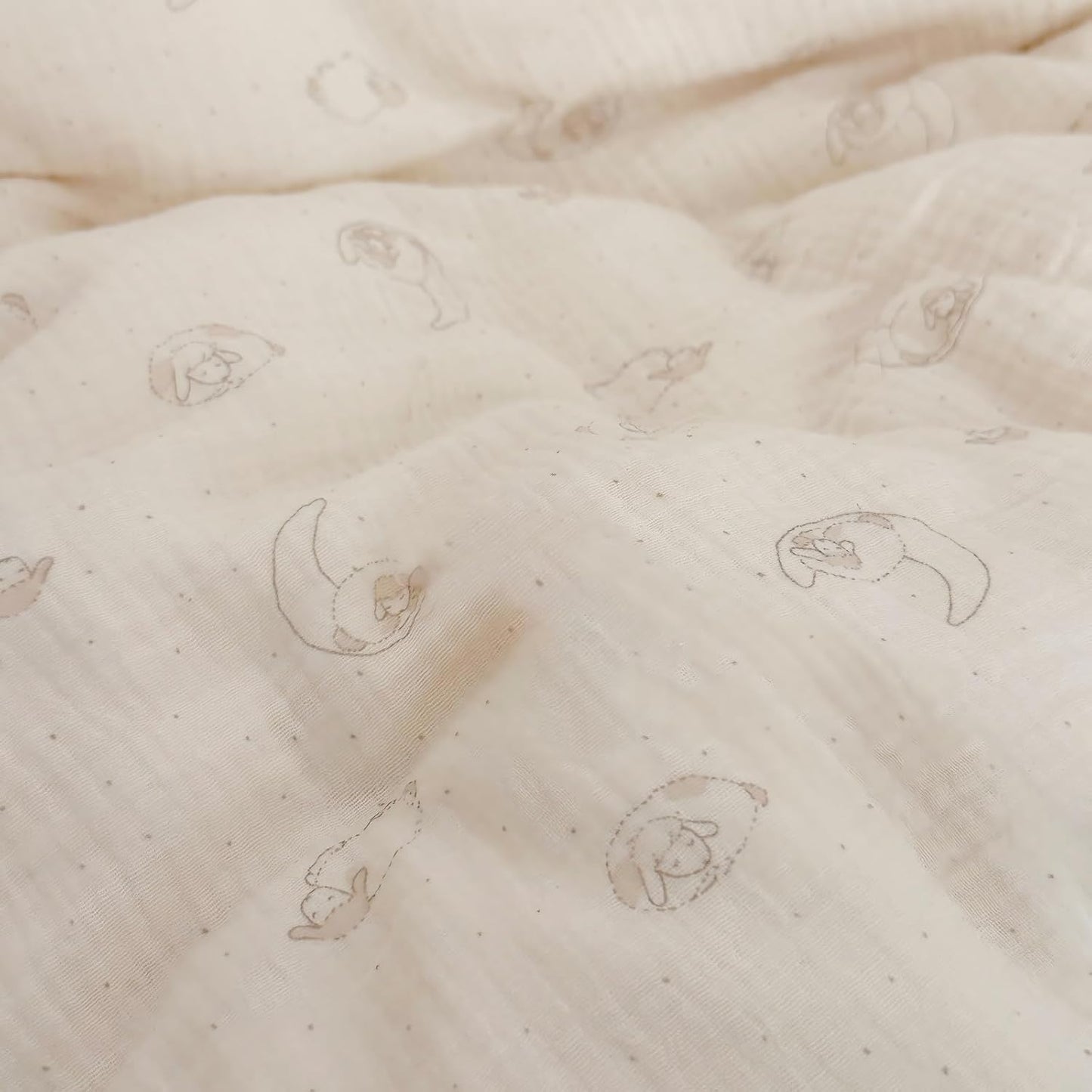 BuLuTu Muslin Kids Pillow Case Standard Size, 20"x26", Envelope Closure, 100% Cotton Pillow Cover