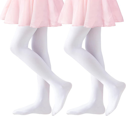 Ballet Tights Girls Dance Tights School Girl Footed Leggings Kids Ultra Soft Pantyhose Stockings