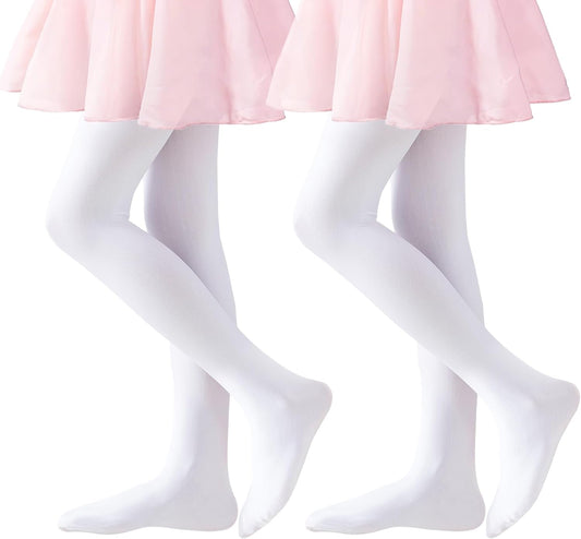 Ballet Tights Girls Dance Tights School Girl Footed Leggings Kids Ultra Soft Pantyhose Stockings