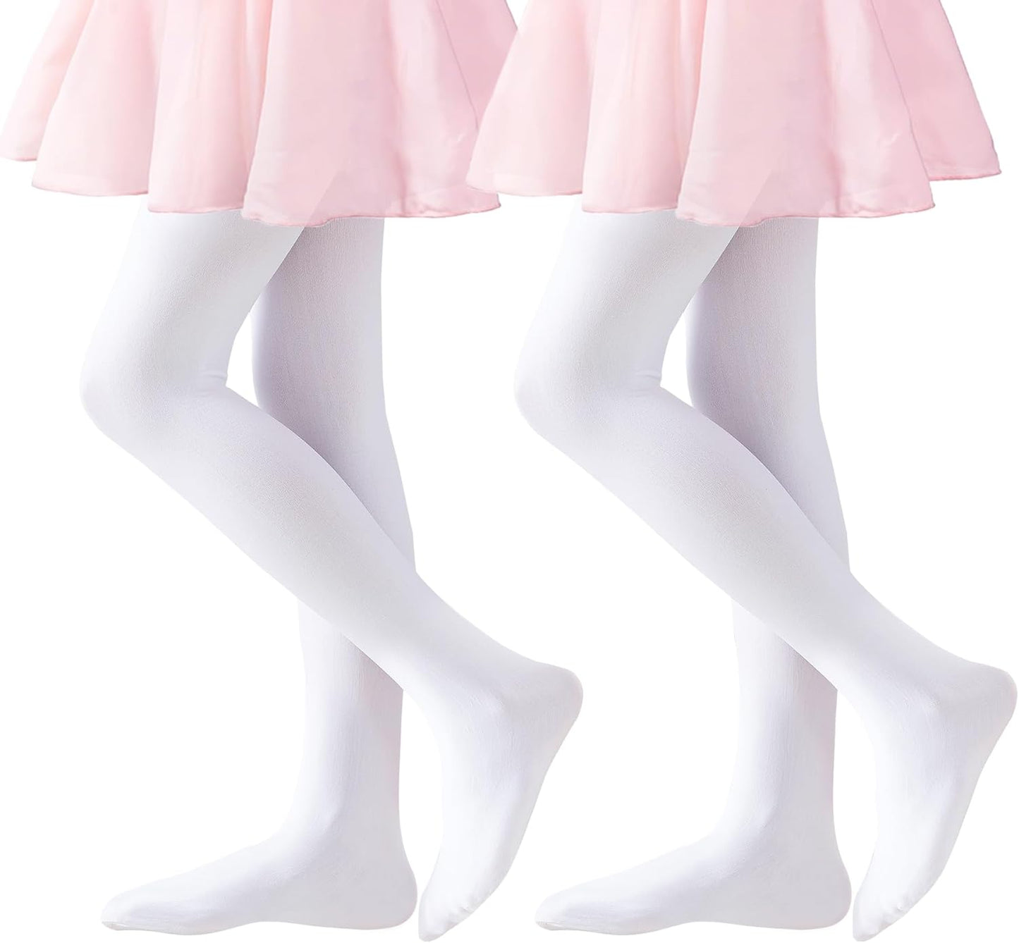 Ballet Tights Girls Dance Tights School Girl Footed Leggings Kids Ultra Soft Pantyhose Stockings