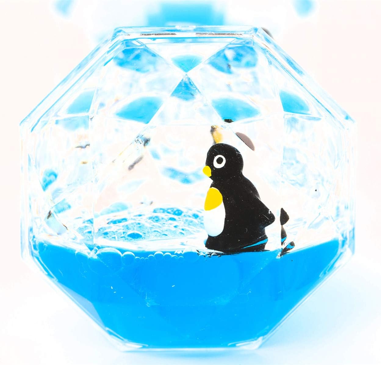 YUE MOTION Liquid Motion Bubbler - Calming Toys for Kids and Adults - Liquid Hourglass - Handheld