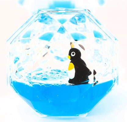 YUE MOTION Liquid Motion Bubbler - Calming Toys for Kids and Adults - Liquid Hourglass - Handheld